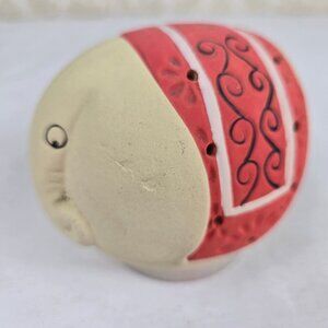 Vintage Coty Sweet Earth Fragrant Elephant Pomander Perfume Ball Unglazed